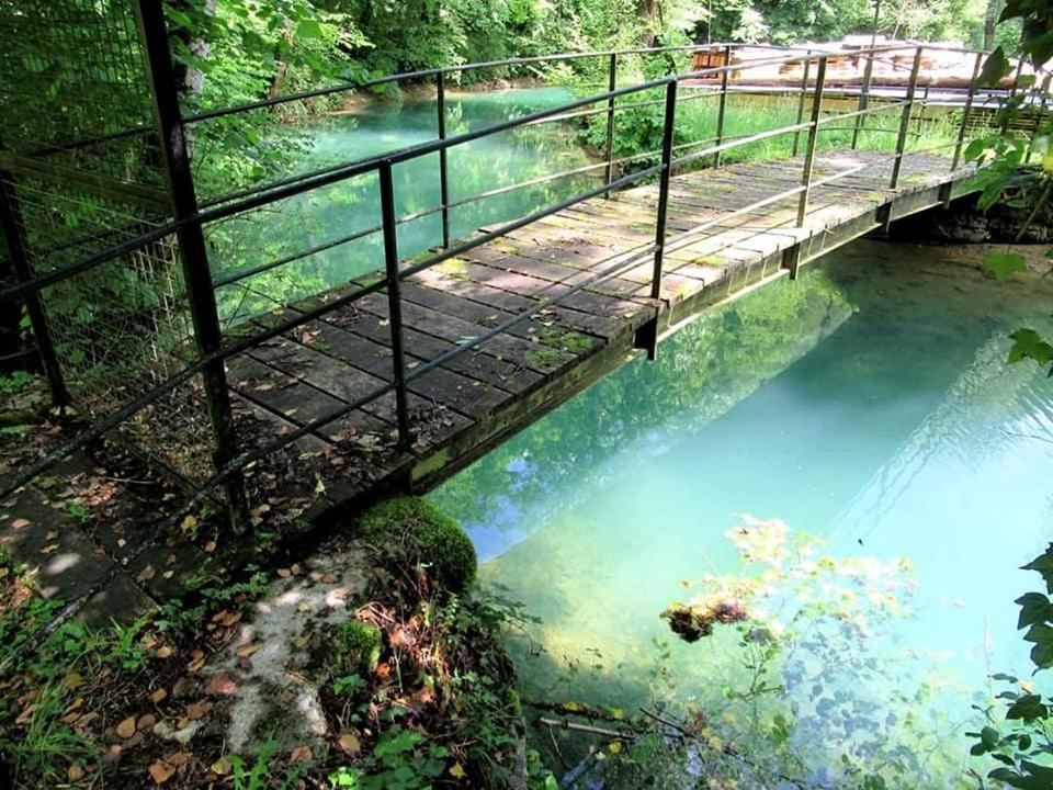 Chambre D'Hote De La Source Bleue Cusance Bagian luar foto