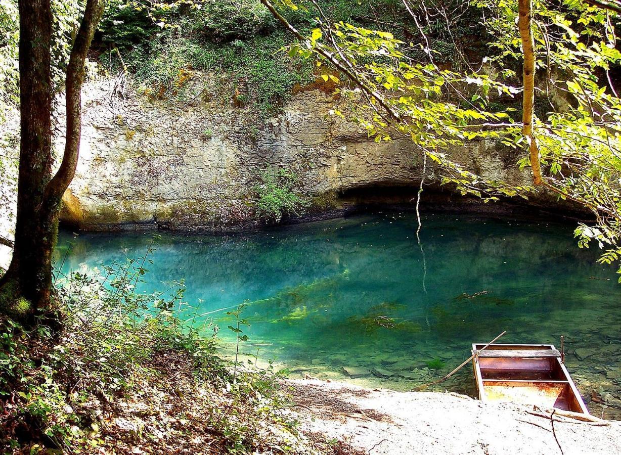 Chambre D'Hote De La Source Bleue Cusance Bagian luar foto