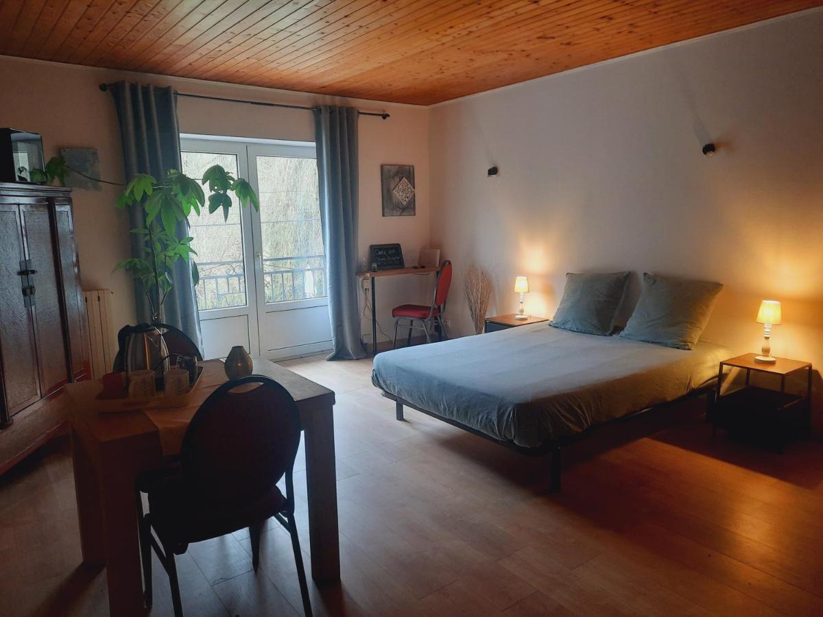 Chambre D'Hote De La Source Bleue Cusance Bagian luar foto